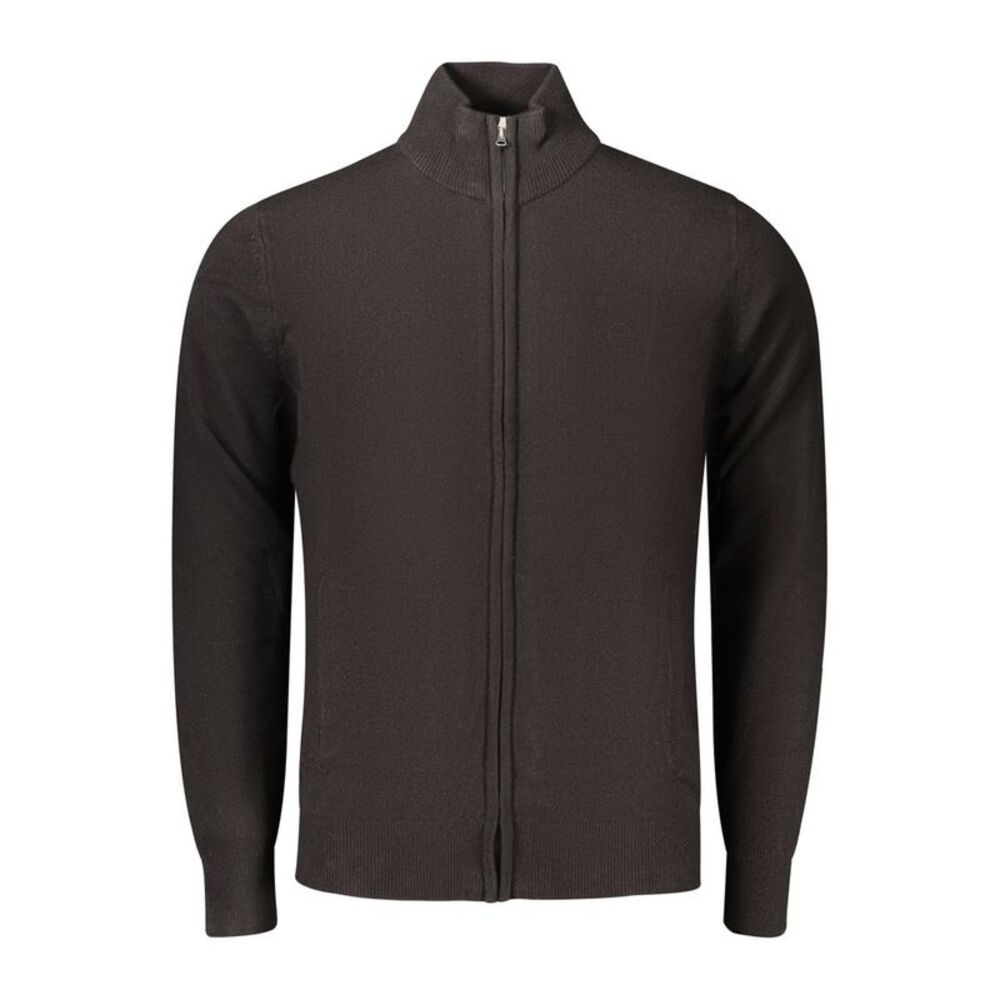 North Sails Black Acrylic Men's Men's Cardigan